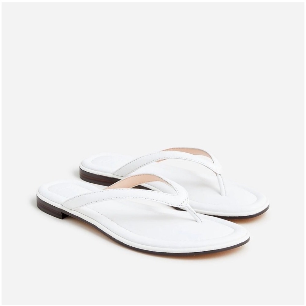 J.Crew‎ Menorca Padded Thong Sandals Size 7.5